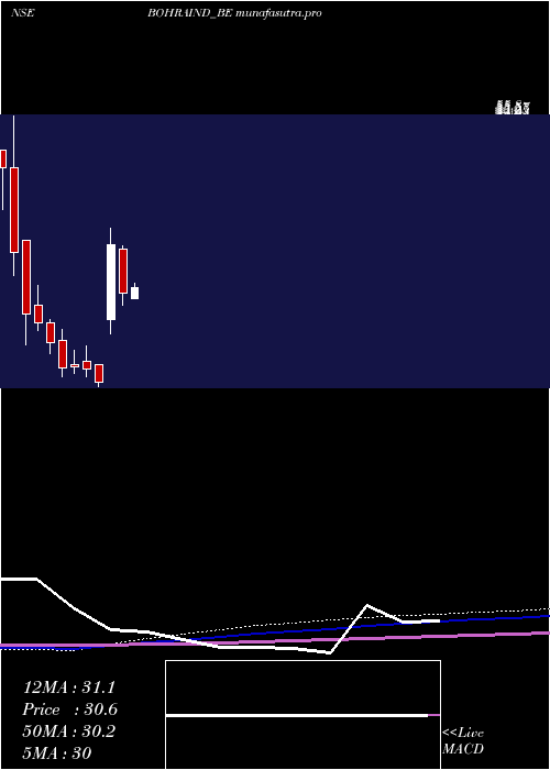 monthly chart BohraIndustries
