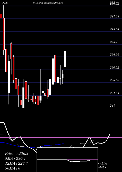 Daily chart BoranaWeaves