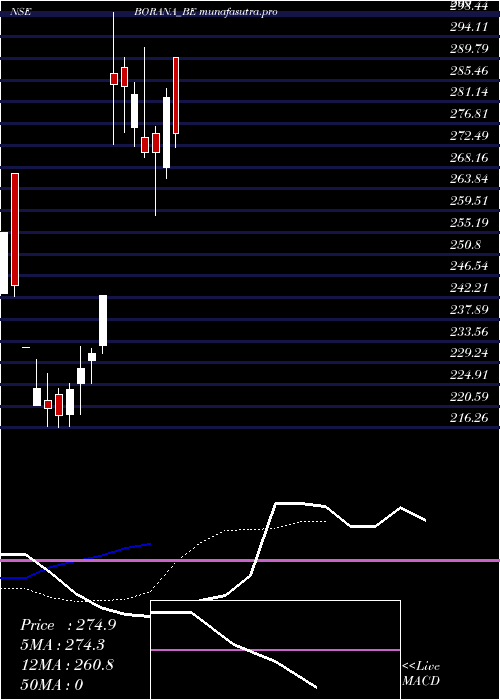  Daily chart BoranaWeaves