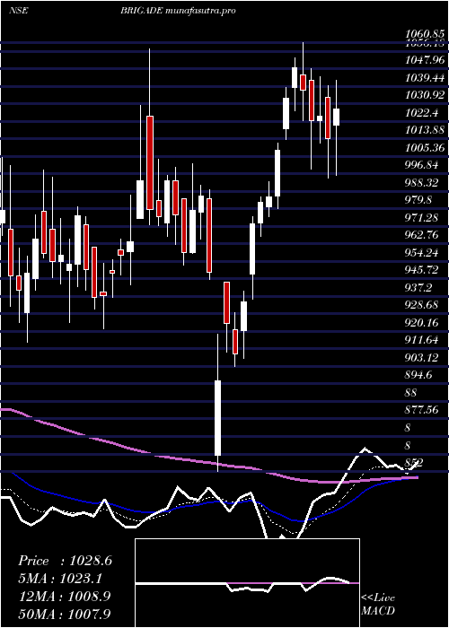  Daily chart BrigadeEnterprises