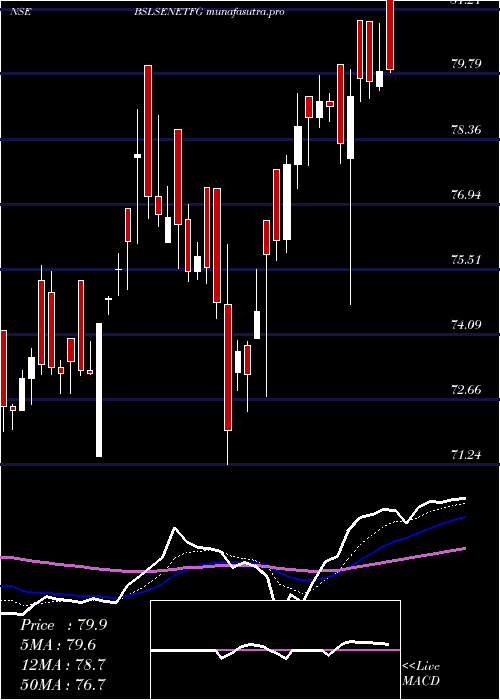 Daily chart BirlaslamcBslsenetfg