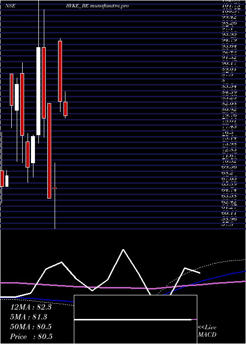 monthly chart BykeHospitality