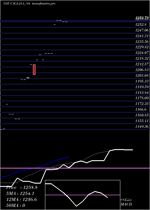 Daily chart SecRe