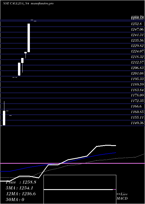 weekly chart SecRe