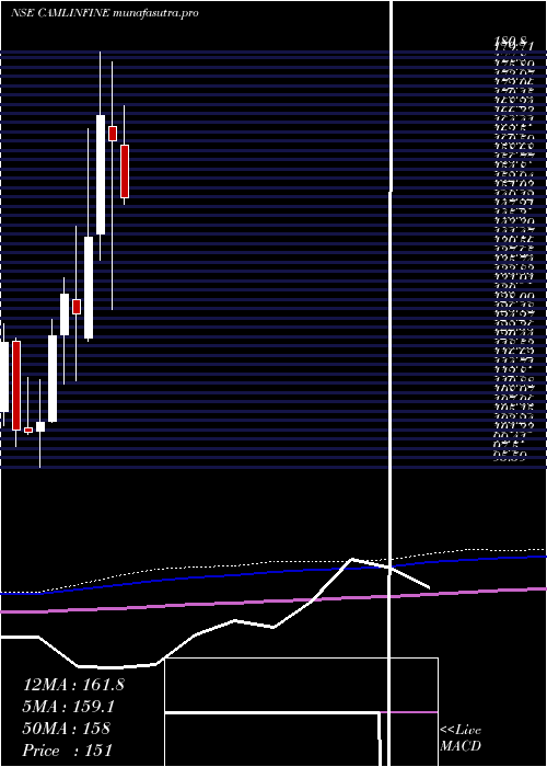 monthly chart CamlinFine