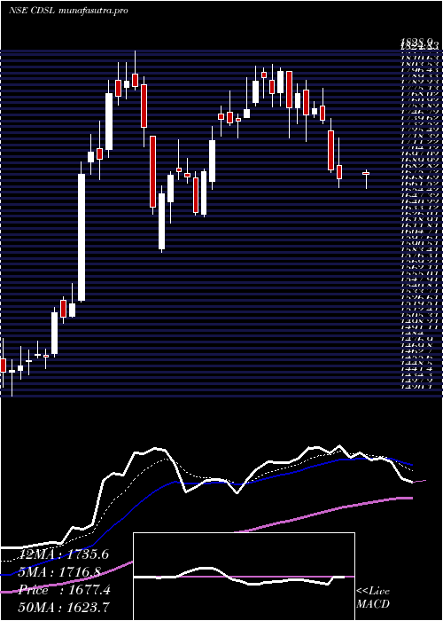  Daily chart CentralDepo
