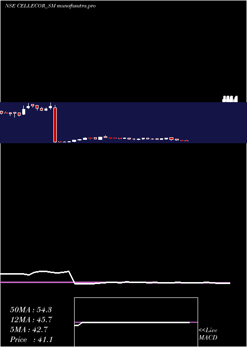 weekly chart CellecorGadgets