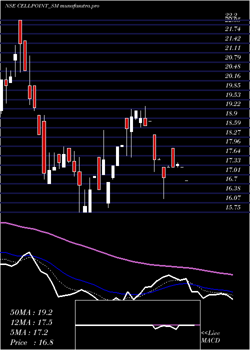 Daily chart CellPoint