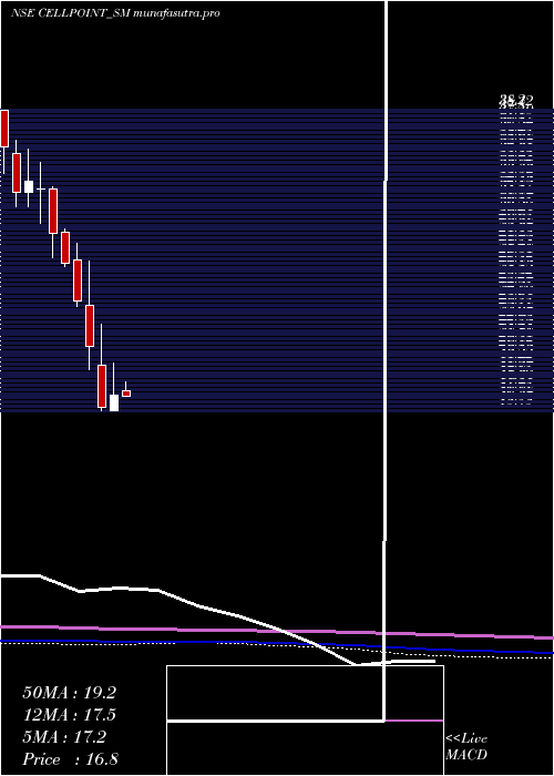 monthly chart CellPoint