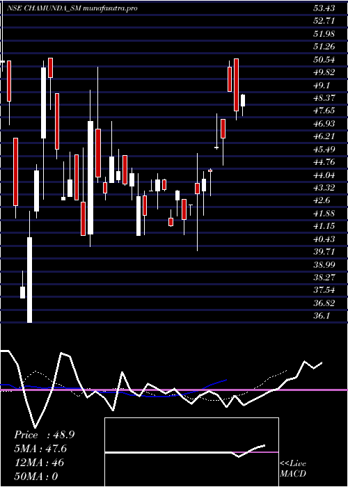 Daily chart ChamundaElectrical
