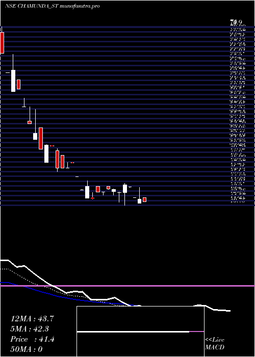 Daily chart ChamundaElectrical