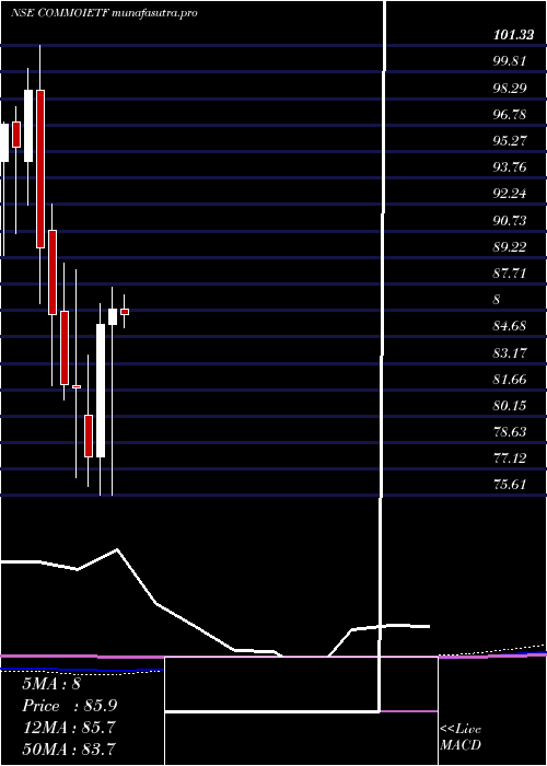 monthly chart IcicipramcIcicicommo