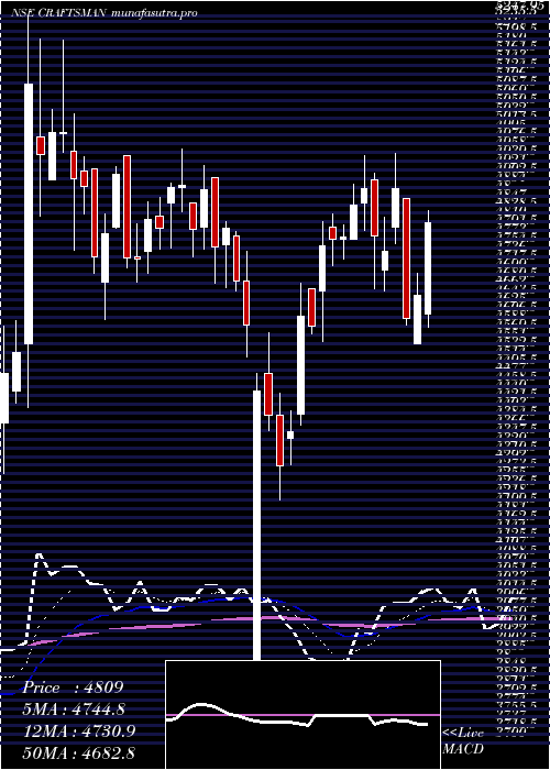 Daily chart CraftsmanAutomation
