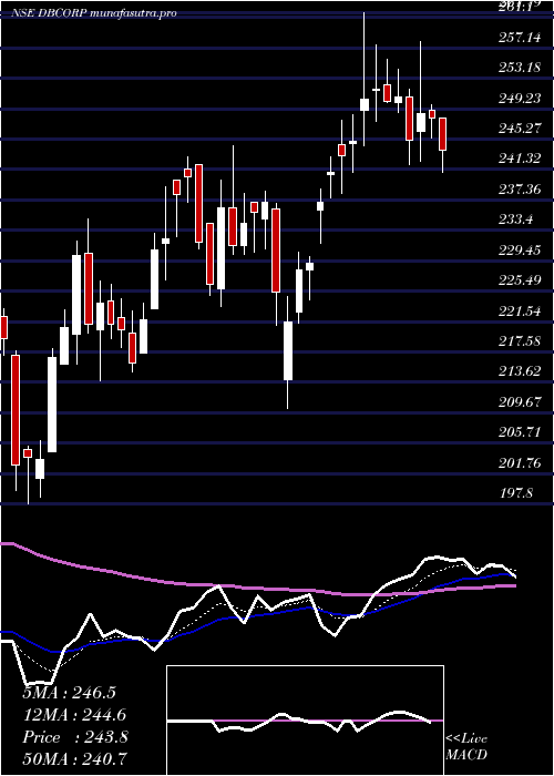 Daily chart DB