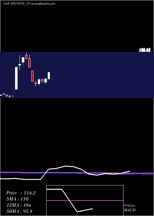 monthly chart DestinyLogistics