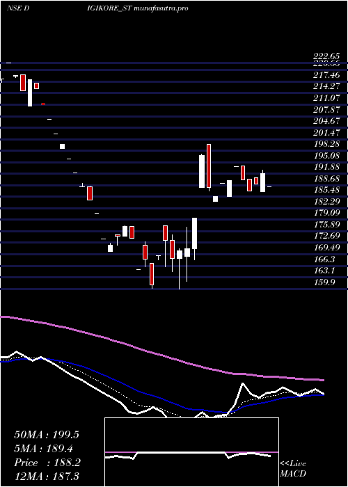 Daily chart DigikoreStudios