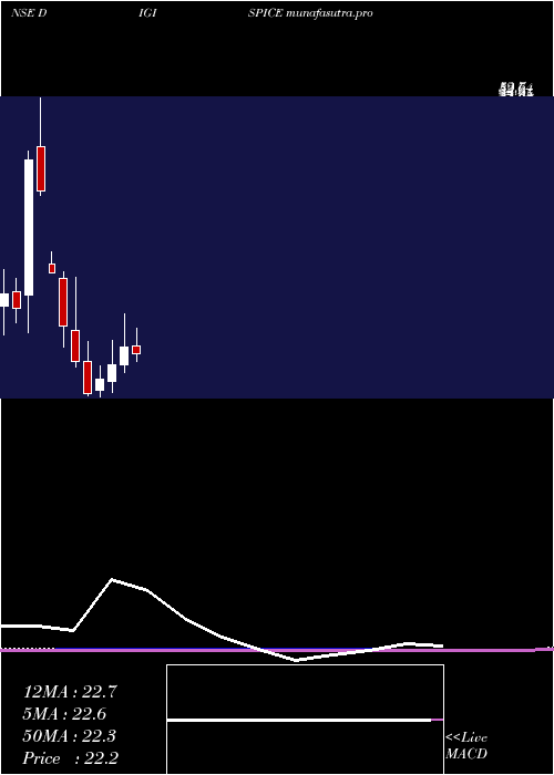 monthly chart DigispiceTechnologies