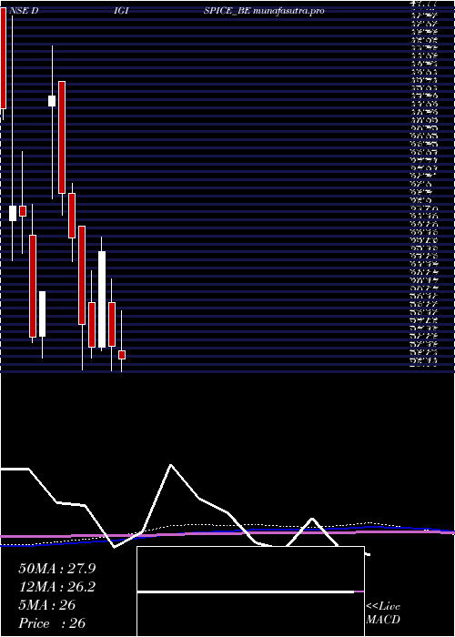 monthly chart DigispiceTechnologies