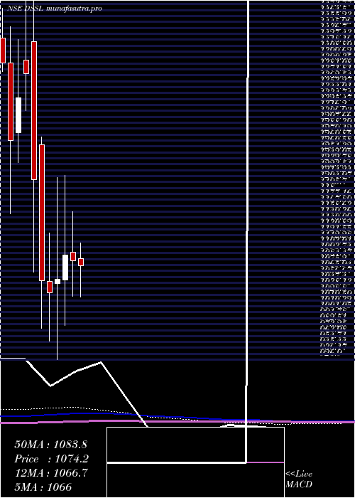 monthly chart DynaconsSystems