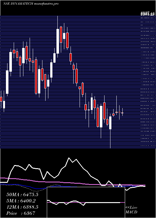 weekly chart DynamaticTechnologies