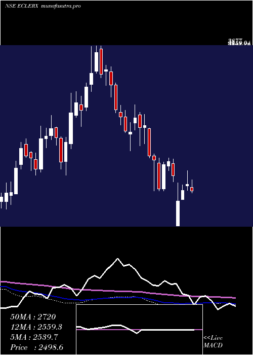 weekly chart EclerxServices