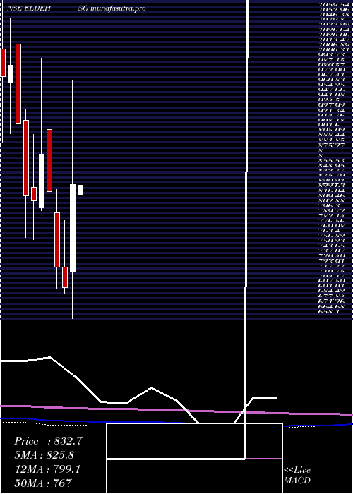 monthly chart EldecoHsg