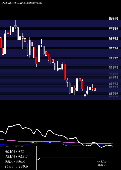 weekly chart ElgiEquipments