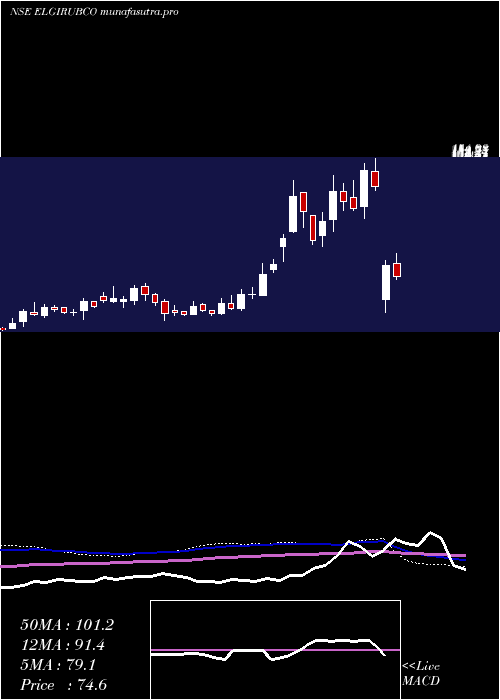 weekly chart ElgiRubber