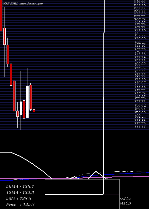  monthly chart ElectronicsMart
