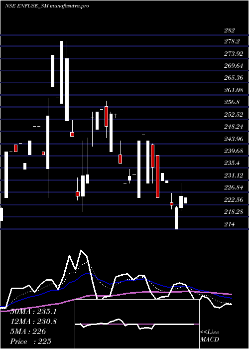 Daily chart EnfuseSolutions