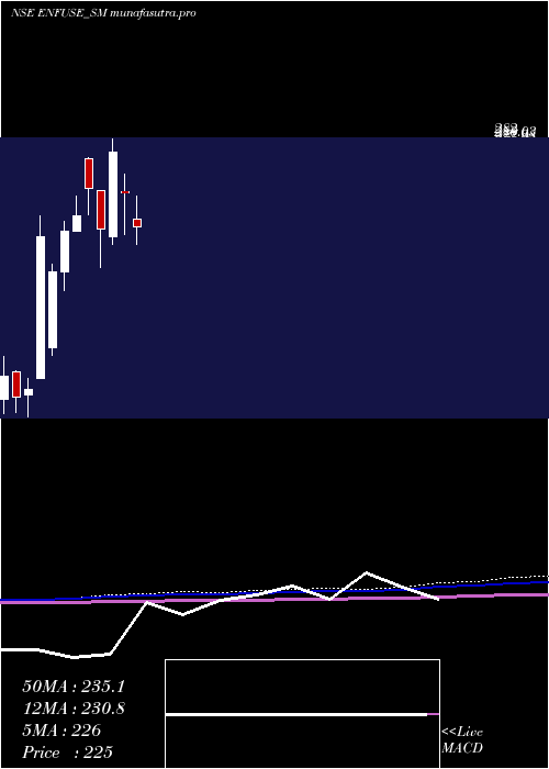 monthly chart EnfuseSolutions