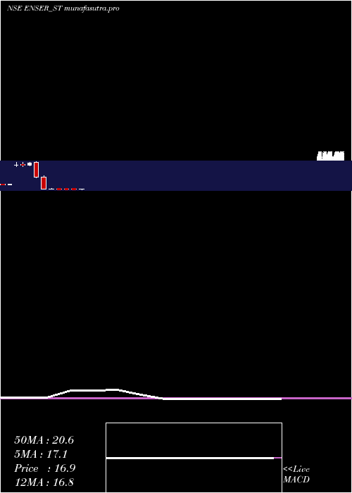 monthly chart EnserCommunications