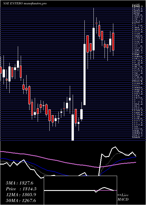  Daily chart EnteroHealthcare