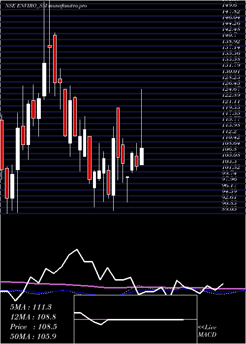 weekly chart EnvirotechSystems