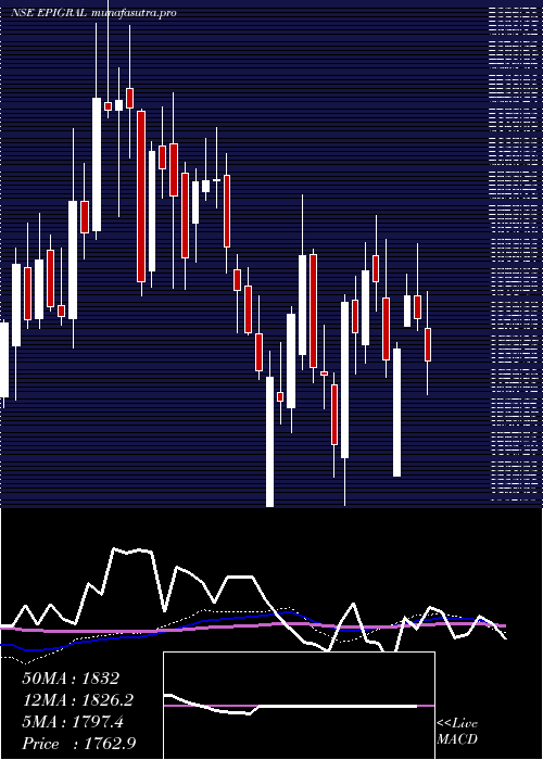 weekly chart Epigral