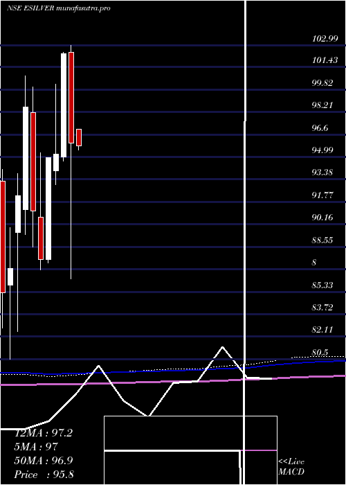 monthly chart EdelamcEsilver