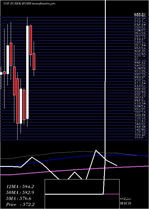 monthly chart EurekaForbes