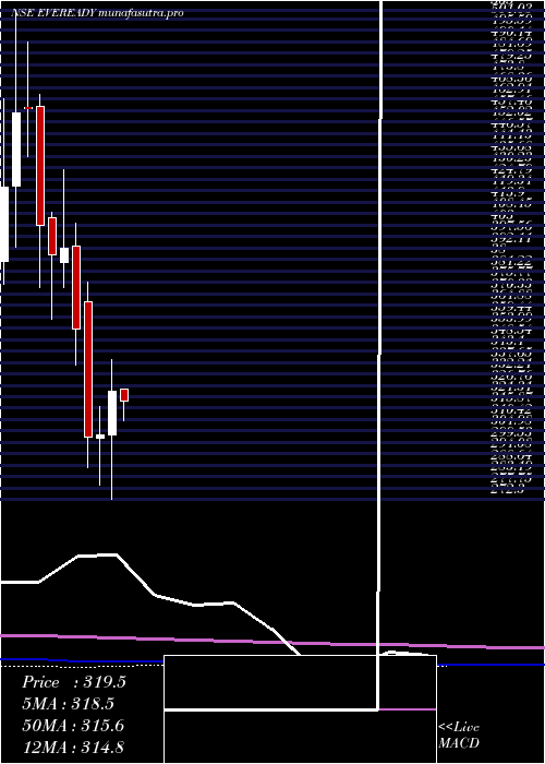 monthly chart EvereadyIndustries