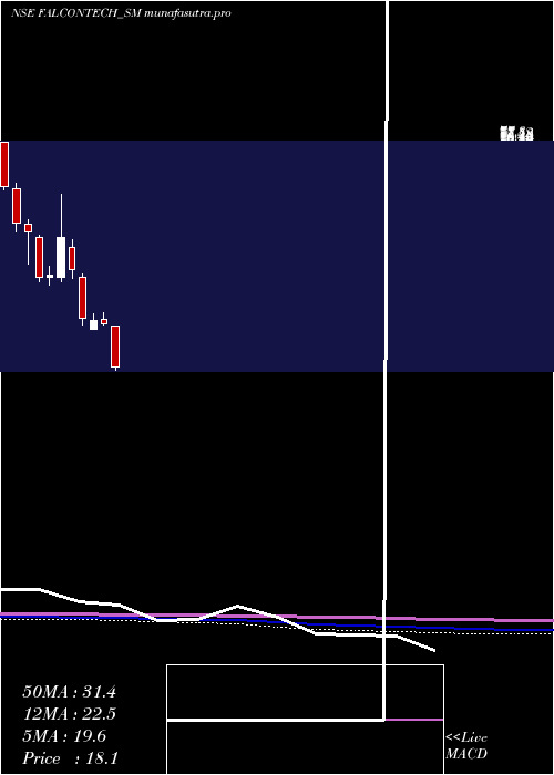 monthly chart FalconTechnoproj