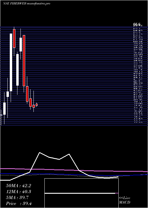 monthly chart FiberwebIndia