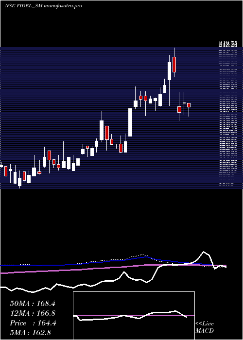 weekly chart FidelSoftech