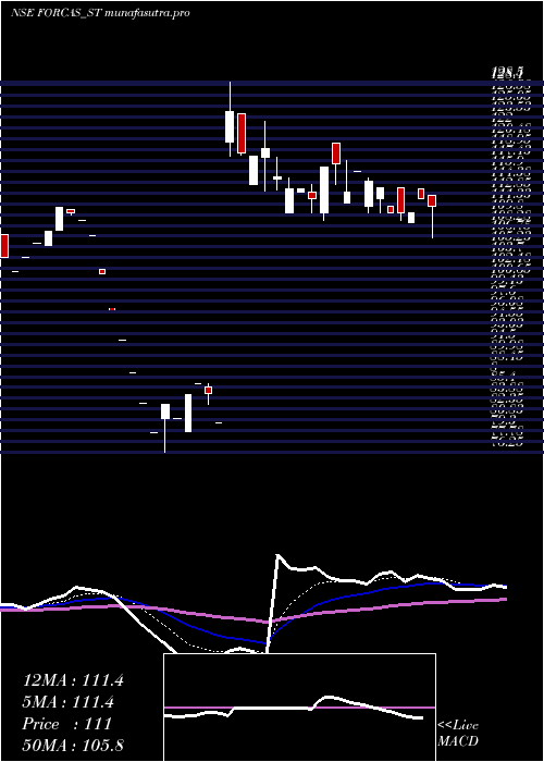 Daily chart ForcasStudio