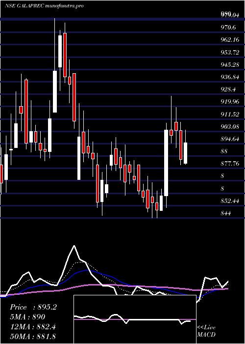 Daily chart GalaPrecision
