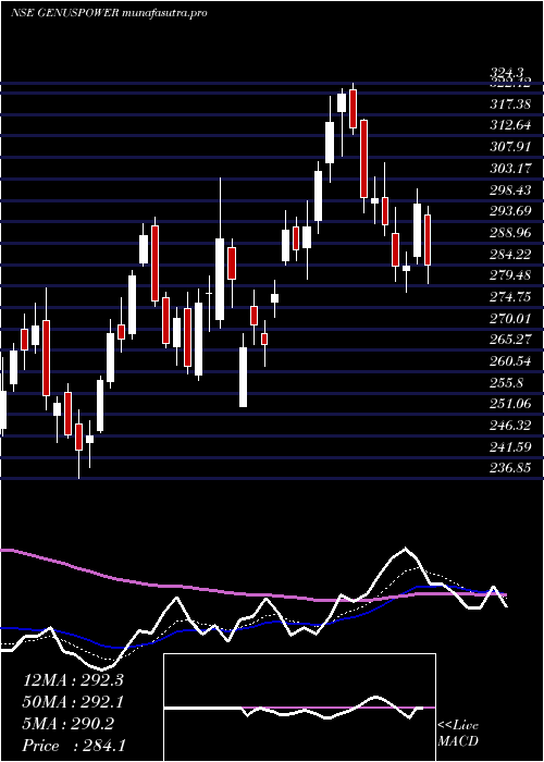 Daily chart GenusPower