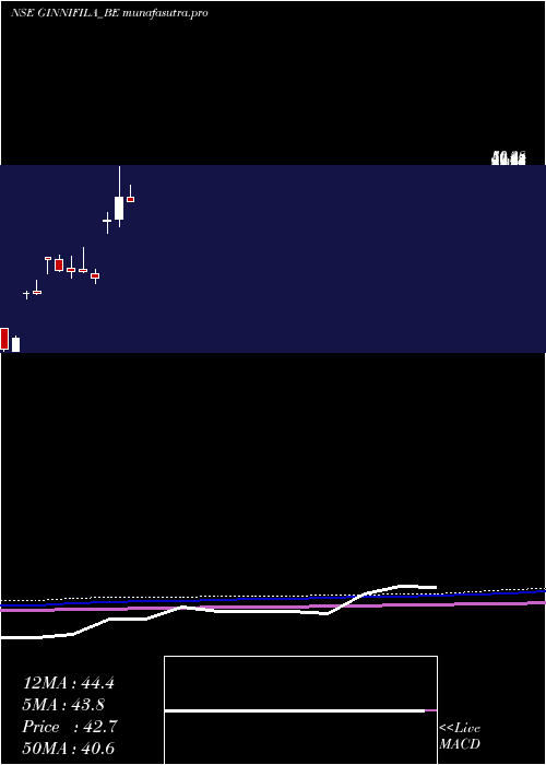 monthly chart Ginnifilaments