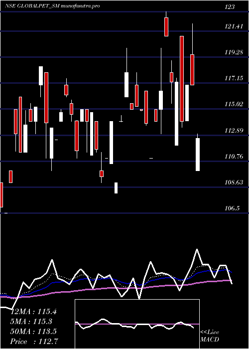 Daily chart GlobalPet