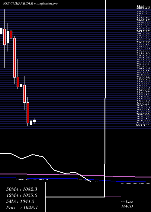 monthly chart GmmPfaudler