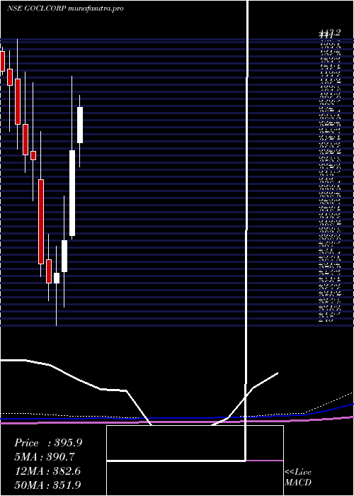 monthly chart GoclCorporation