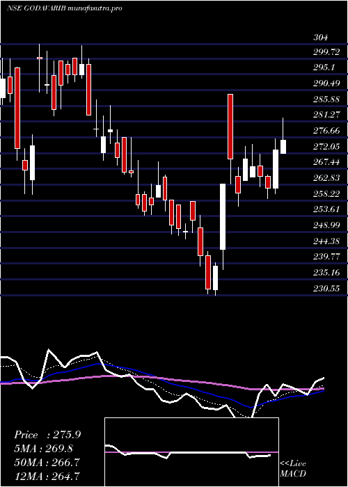 Daily chart GodavariBiorefineries