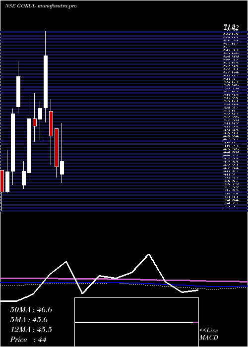  monthly chart GokulRefoils